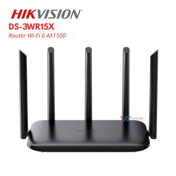 Router Wi-Fi 6 AX1500 HIKVISION DS-3WR15X