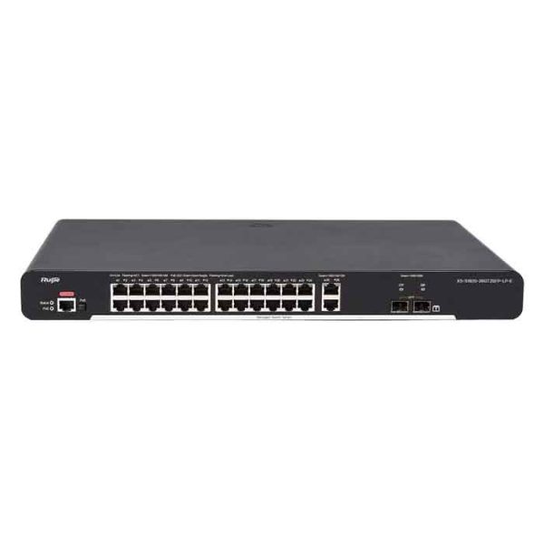 Thiết bị chuyển mạch RUIJIE XS-S1920-24T2GT2SFP-LP-E