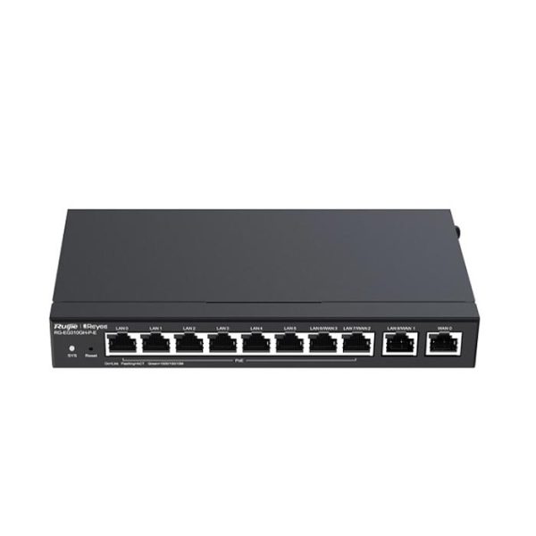 Smart Gateway 10 cổng RUIJIE REEYE RG-EG310GH-P-E