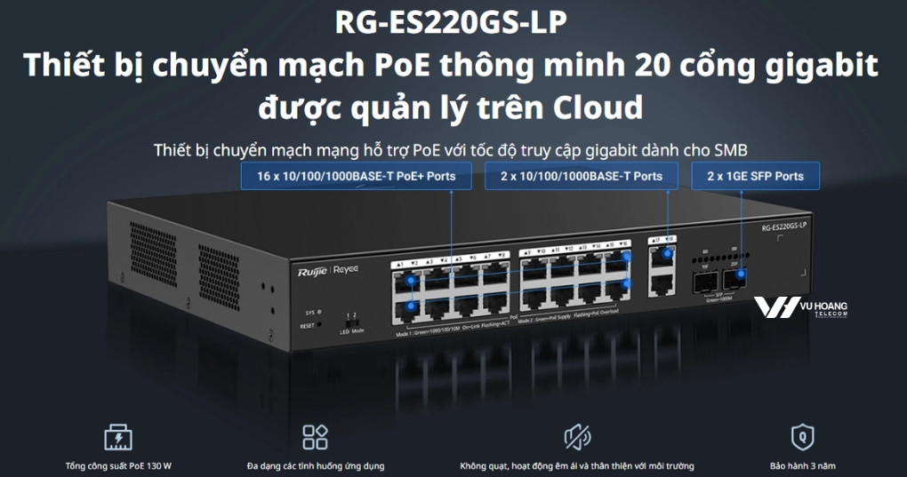 smart-managed-poe-switch-20-cong-reyee-rg-es220gs-lp-1 Smart Managed PoE Switch 20 cổng Reyee RG-ES220GS-LP