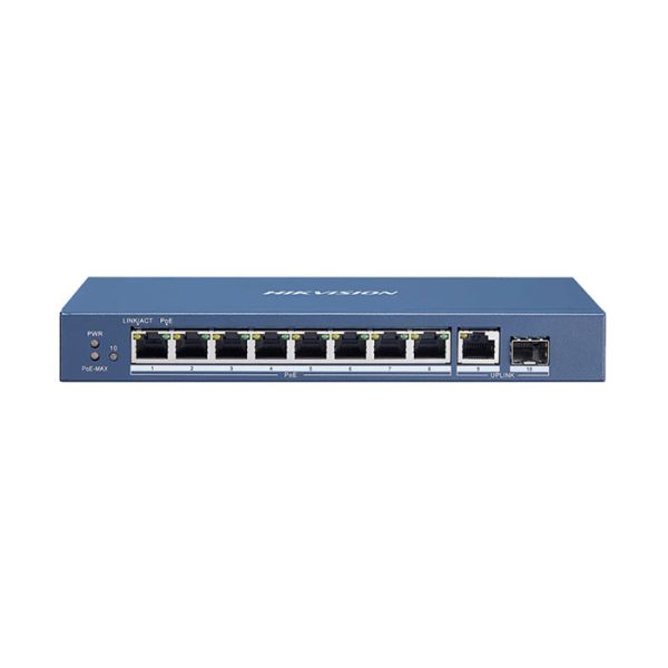 Switch POE GIGABIT 8 cổng Hikvision DS-3E0510P-E