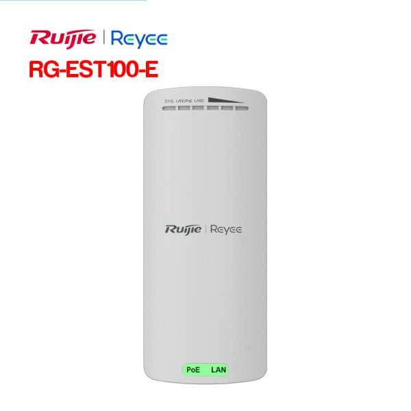 Bộ bắn điểm Wifi ngoài trời Ruijie Reyee RG-EST100-E (1 cặp)