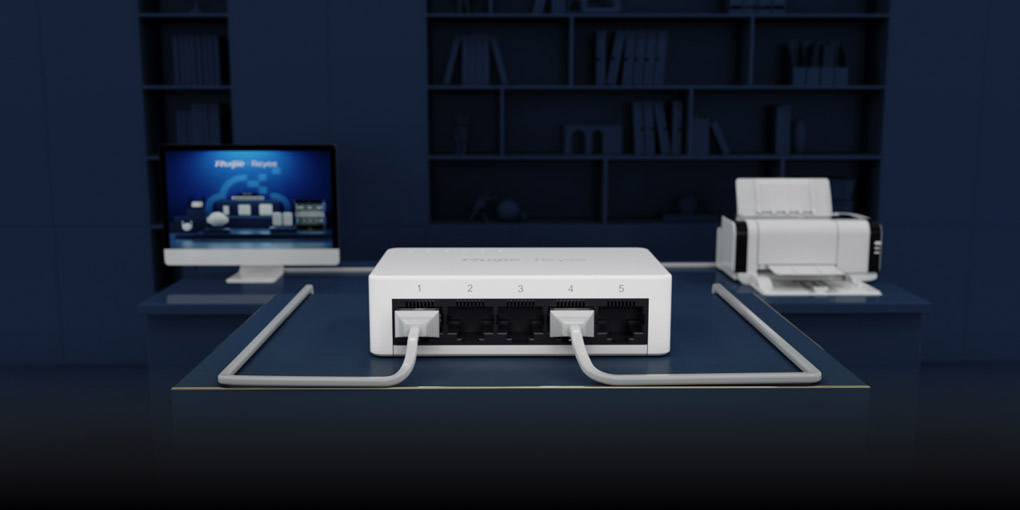 Bán Unmanaged switch 5 cổng RUIJIE RG-ES05G-L giá rẻ