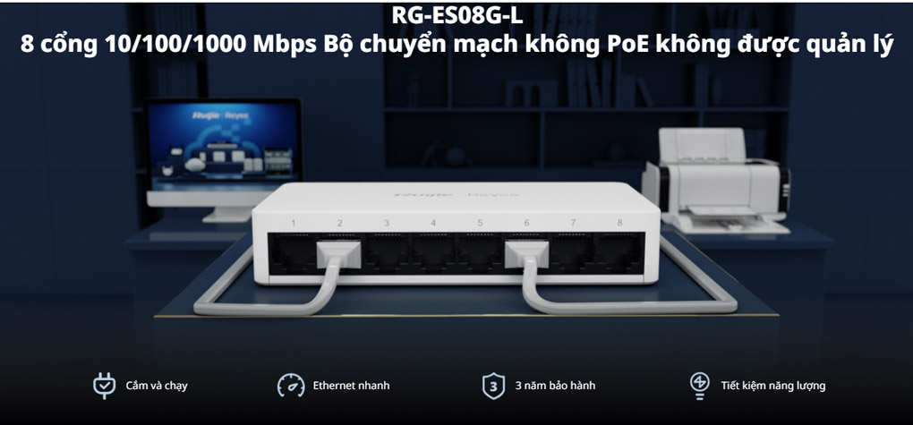 unmanaged-switch-8-cong-ruijie-rg-es08g-l-5 Bán Unmanaged switch 8 cổng RUIJIE RG-ES08F giá rẻ