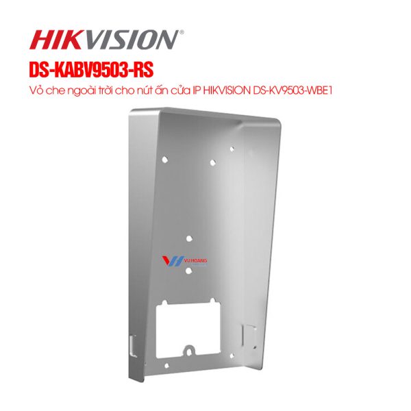 Vỏ che chuông hình Hikvision DS-KABV9503-RS