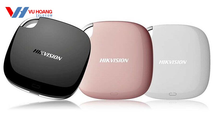 Phân phối ổ cứng SSD Portable HIKVISION Series T100I