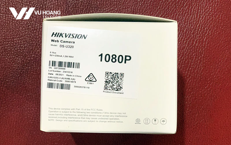 webcam-hd1080p-hikvision-ds-u320-6 Bộ Webcam HD1080P HIKVISION DS-U320 - 4